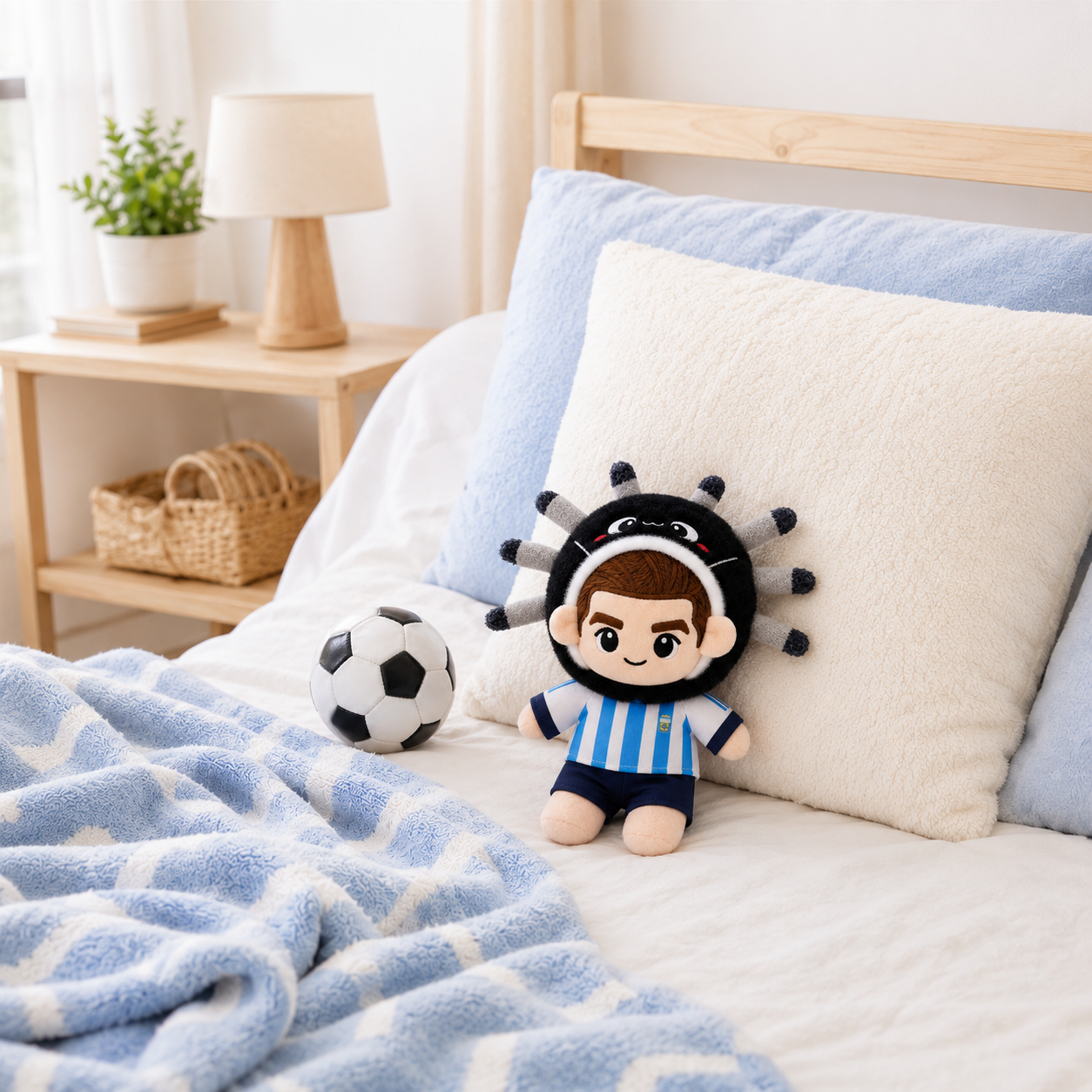 Argentina AFA Player Plush Doll